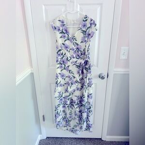 Francesca’s wrap dress